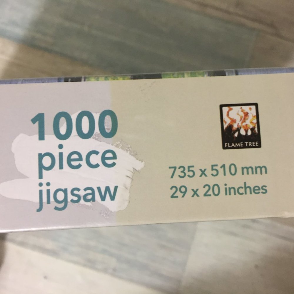 Vincent Van Gogh, Bedroom at Arles 1000 Piece Puzzle, Sealed - Picture 4 of 5